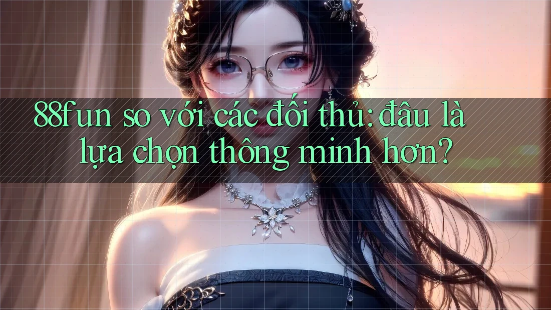 88fun so với các đối thủ: đâu là lựa chọn thông minh hơn?