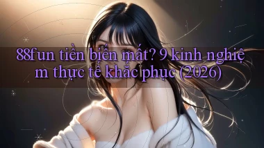 88fun tiền biến mất 9 kinh nghiệm thực tế khắc phục (2026)