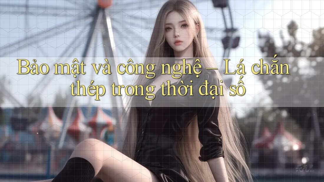Bảo mật và công nghệ – Lá chắn thép trong thời đại số Bảo mật và công nghệ – Lá chắn thép trong thời đại số