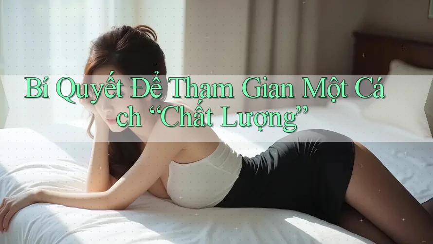 Bí Quyết Để Tham Gian Một Cách “Chất Lượng”