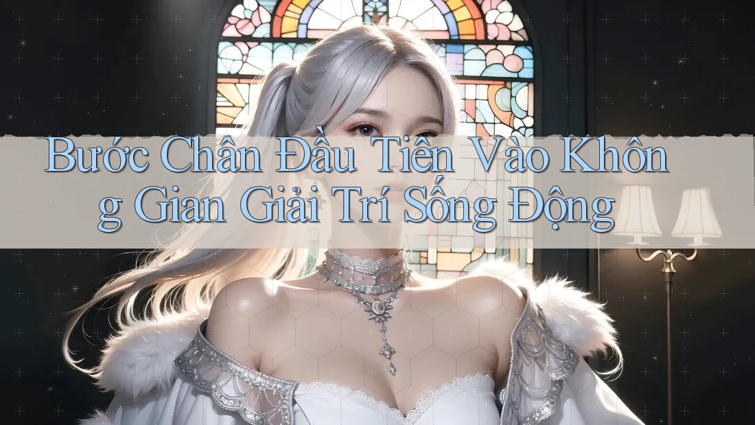 Bước Chân Đầu Tiên Vào Không Gian Giải Trí Sống Động