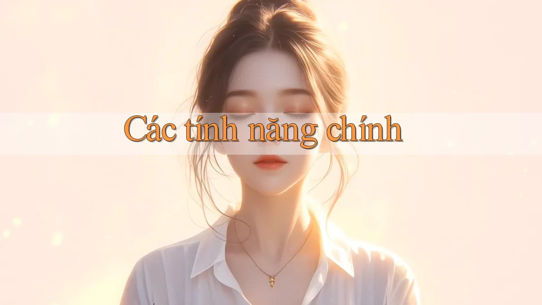 Các tính năng chính