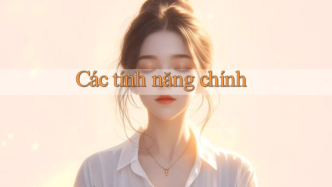 Các tính năng chính