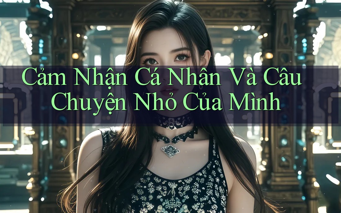 Cảm Nhận Cá Nhân Và Câu Chuyện Nhỏ Của Mình Cảm Nhận Cá Nhân Và Câu Chuyện Nhỏ Của Mình