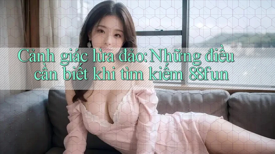 Cảnh giác lừa đảo: Những điều cần biết khi tìm kiếm 88fun