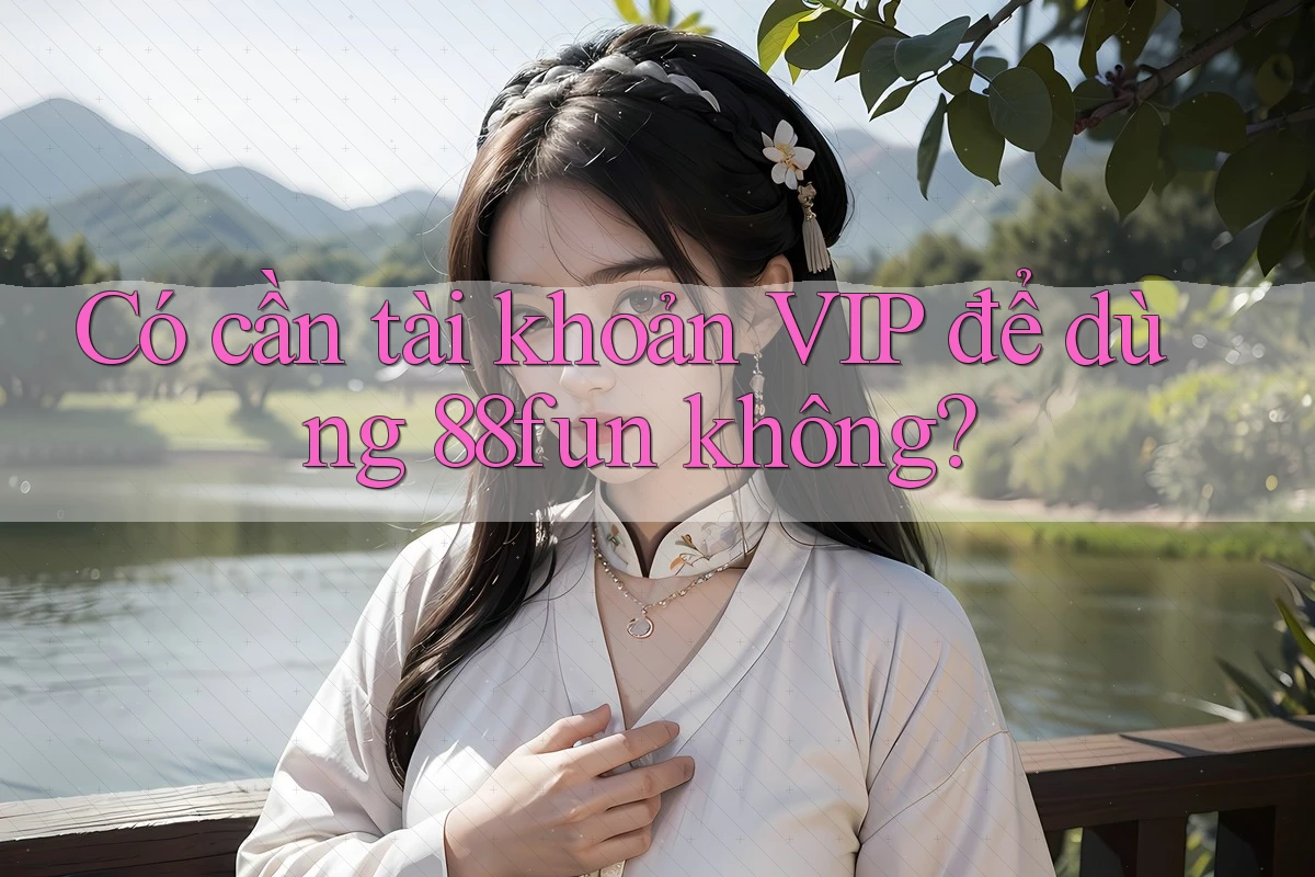 Có cần tài khoản VIP để dùng 88fun không?