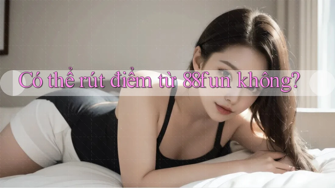 Có thể rút điểm từ 88fun không?