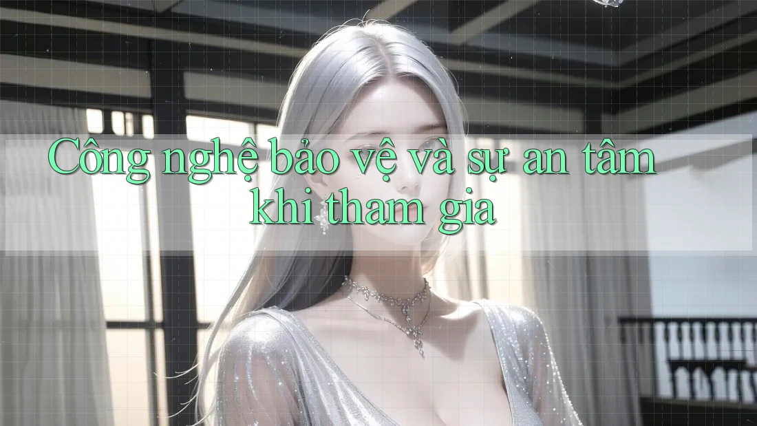 Công nghệ bảo vệ và sự an tâm khi tham gia
