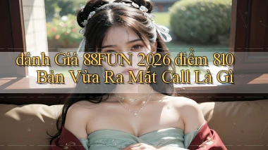 đánh giá 88fun 2026   điểm 810   bản vừa ra mắt call là gì