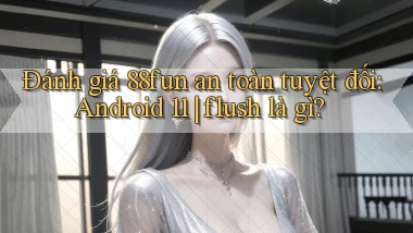 đánh giá 88fun an toàn tuyệt đối Android 11 flush là gì