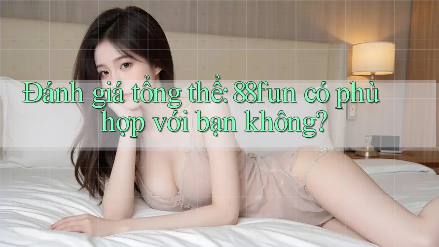 Đánh giá tổng thể: 88fun có phù hợp với bạn không?