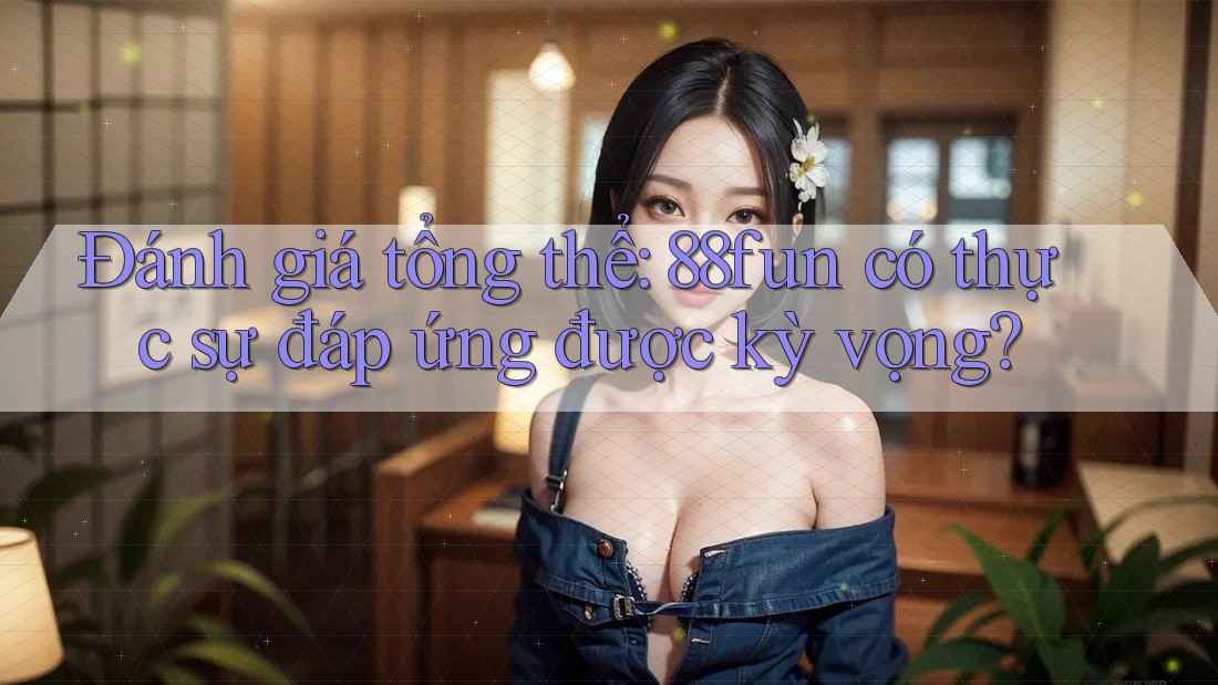 Đánh giá tổng thể: 88fun có thực sự đáp ứng được kỳ vọng?