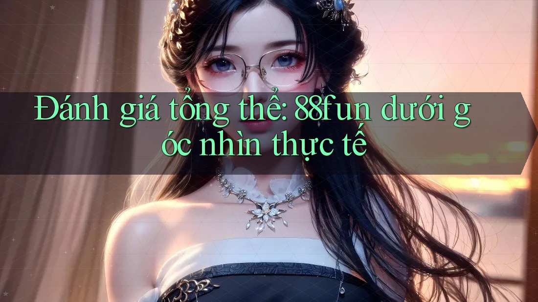 Đánh giá tổng thể: 88fun dưới góc nhìn thực tế
