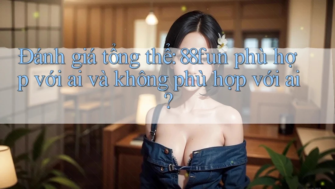 Đánh giá tổng thể: 88fun phù hợp với ai và không phù hợp với ai?