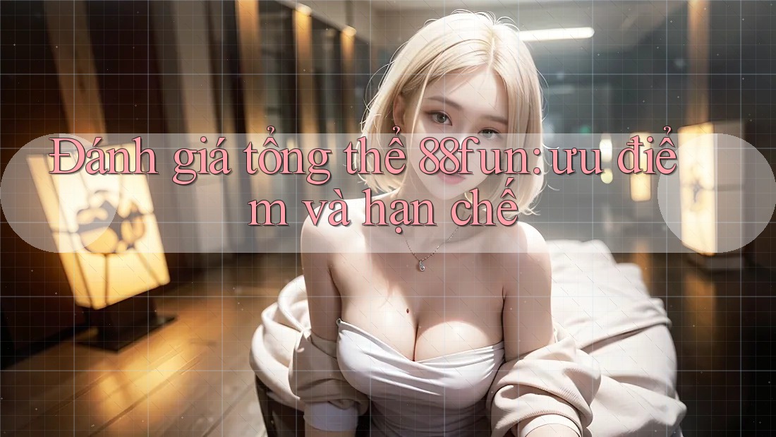 Đánh giá tổng thể 88fun: ưu điểm và hạn chế