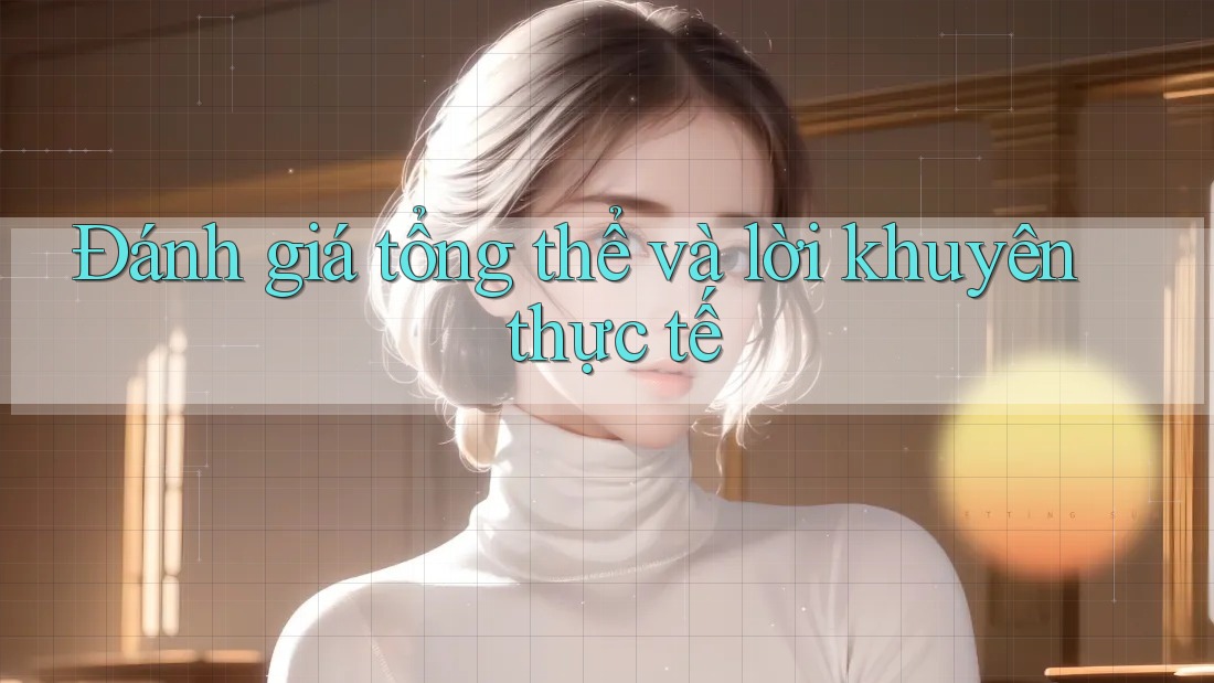 Đánh giá tổng thể và lời khuyên thực tế
