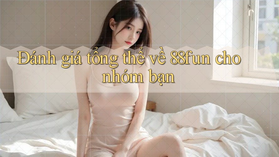 Đánh giá tổng thể về 88fun cho nhóm bạn Đánh giá tổng thể về 88fun cho nhóm bạn