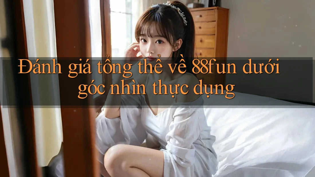 Đánh giá tổng thể về 88fun dưới góc nhìn thực dụng Đánh giá tổng thể về 88fun dưới góc nhìn thực dụng