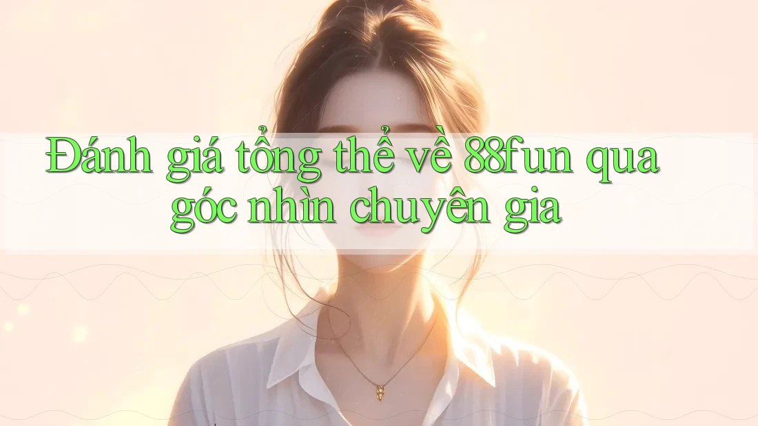 Đánh giá tổng thể về 88fun qua góc nhìn chuyên gia