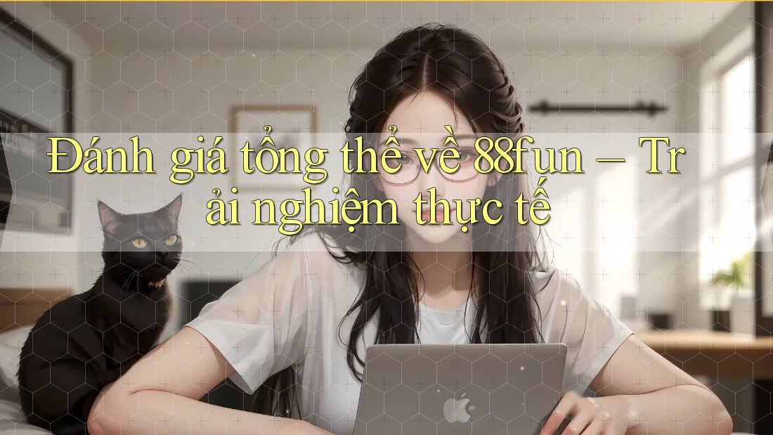 Đánh giá tổng thể về 88fun – Trải nghiệm thực tế