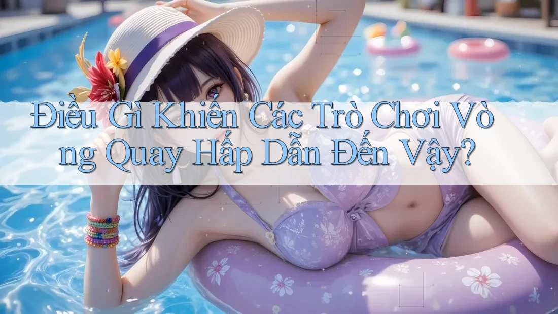 Điều Gì Khiến Các Trò Chơi Vòng Quay Hấp Dẫn Đến Vậy?