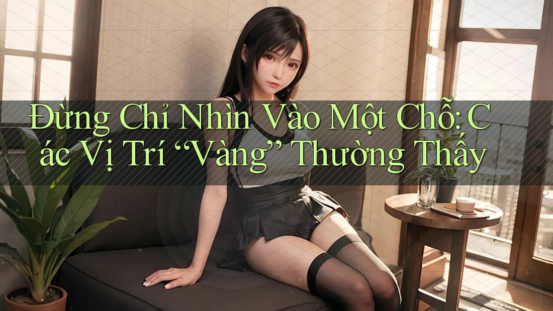 Đừng Chỉ Nhìn Vào Một Chỗ: Các Vị Trí “Vàng” Thường Thấy
