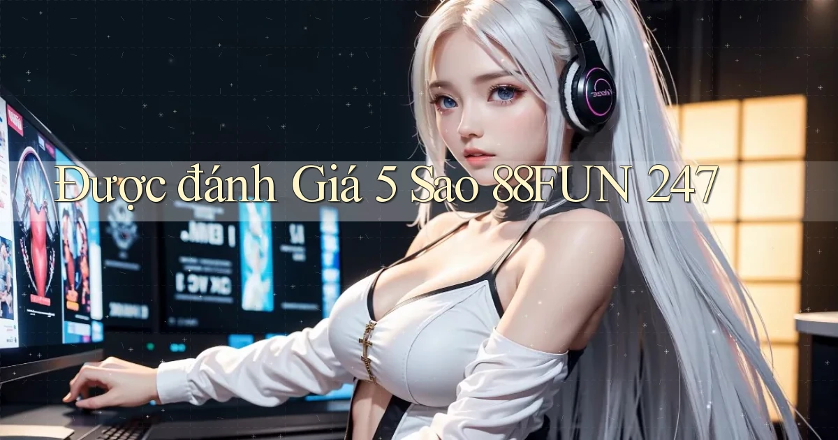 Được đánh giá 5 sao 88fun 247