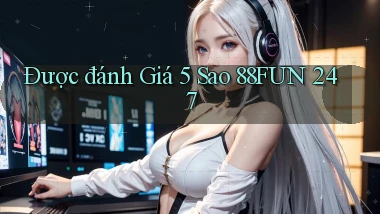 Được đánh giá 5 sao 88fun 247