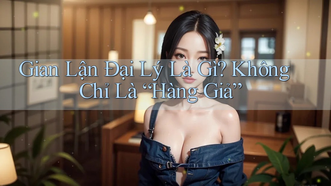 Gian Lận Đại Lý Là Gì? Không Chỉ Là “Hàng Giả”