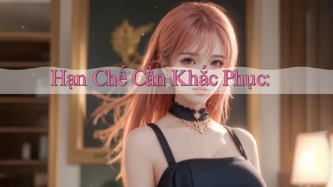 Hạn Chế Cần Khắc Phục: Hạn Chế Cần Khắc Phục: