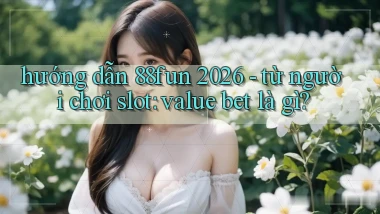 hướng dẫn 88fun 2026   từ người chơi slot value bet là gì