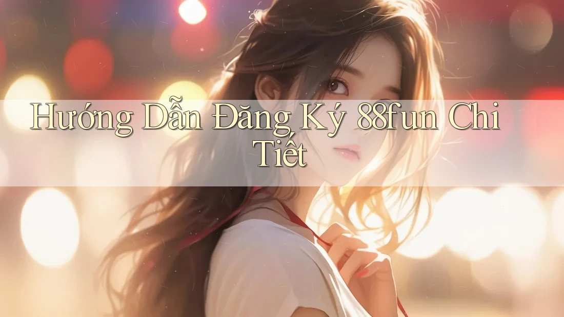 Hướng Dẫn Đăng Ký 88fun Chi Tiết Hướng Dẫn Đăng Ký 88fun Chi Tiết
