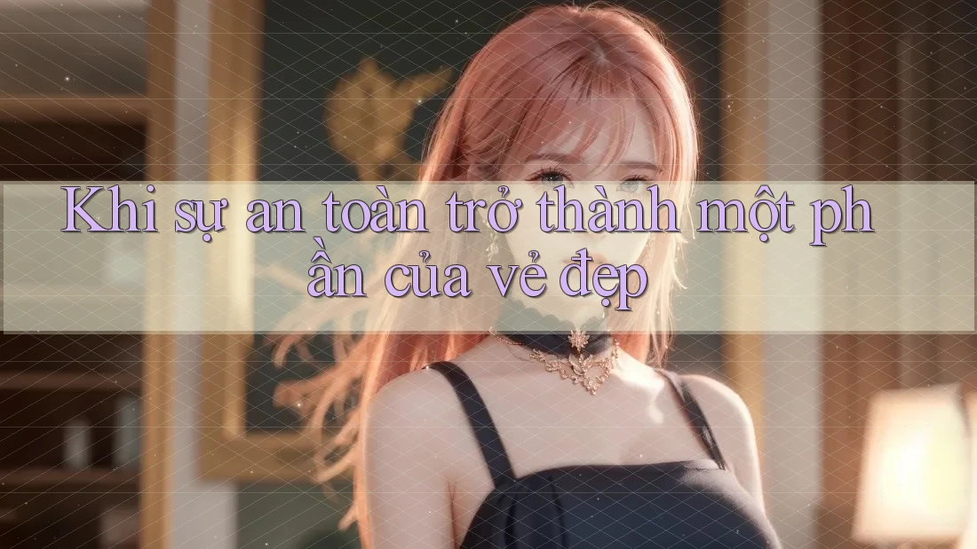 Khi sự an toàn trở thành một phần của vẻ đẹp