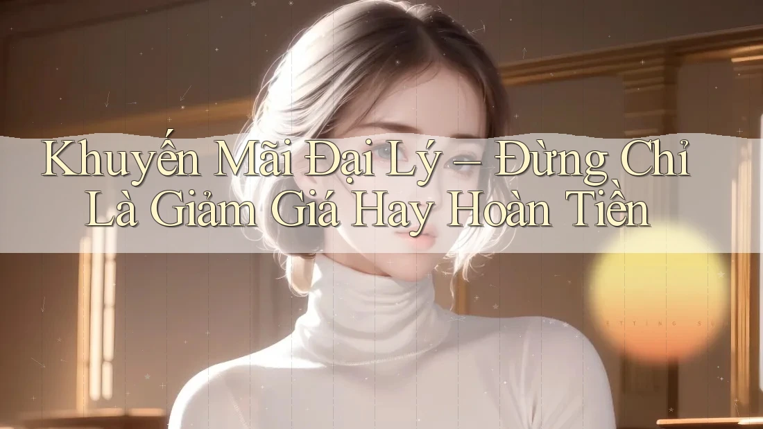 Khuyến Mãi Đại Lý – Đừng Chỉ Là Giảm Giá Hay Hoàn Tiền