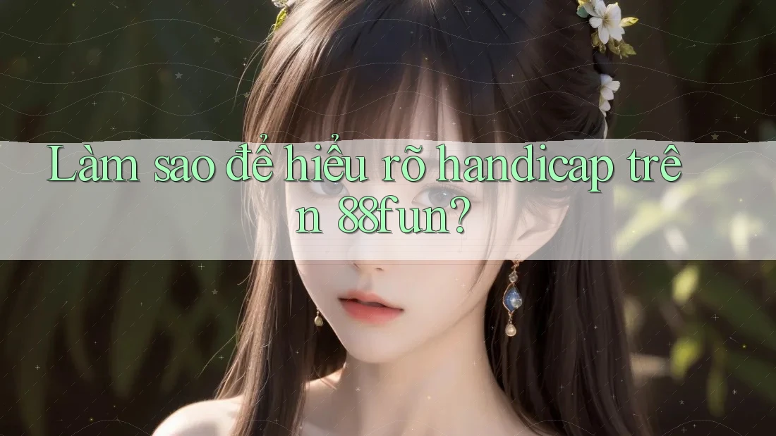 Làm sao để hiểu rõ handicap trên 88fun? Làm sao để hiểu rõ handicap trên 88fun?