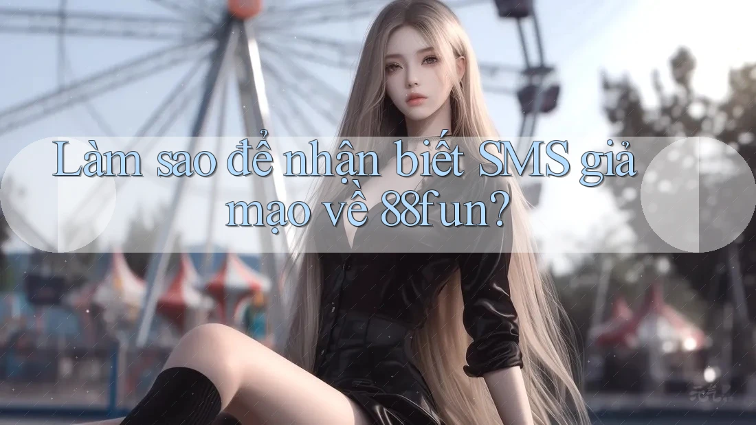 Làm sao để nhận biết SMS giả mạo về 88fun?
