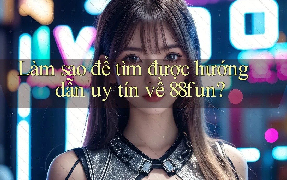 Làm sao để tìm được hướng dẫn uy tín về 88fun?