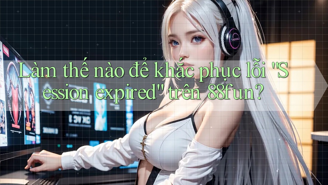 Làm thế nào để khắc phục lỗi “Session expired” trên 88fun?