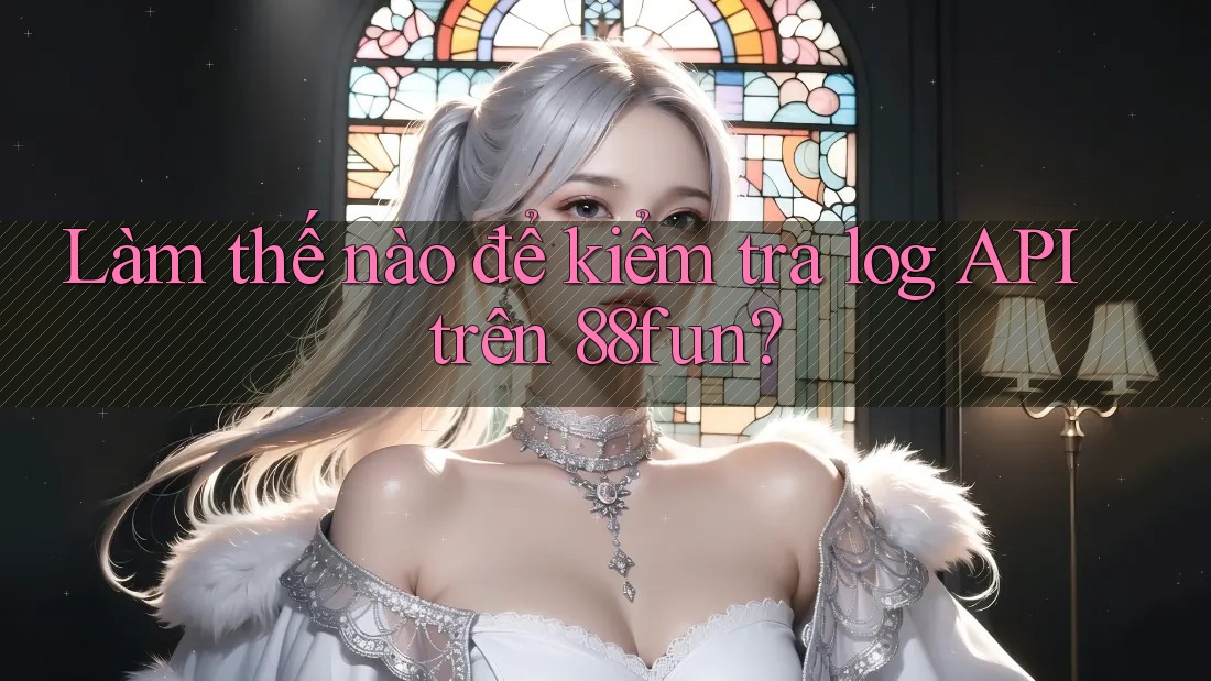 Làm thế nào để kiểm tra log API trên 88fun? Làm thế nào để kiểm tra log API trên 88fun?