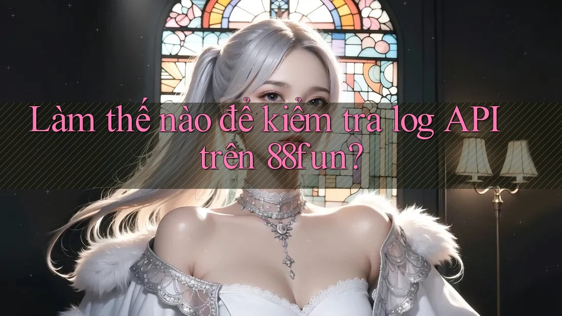 Làm thế nào để kiểm tra log API trên 88fun?