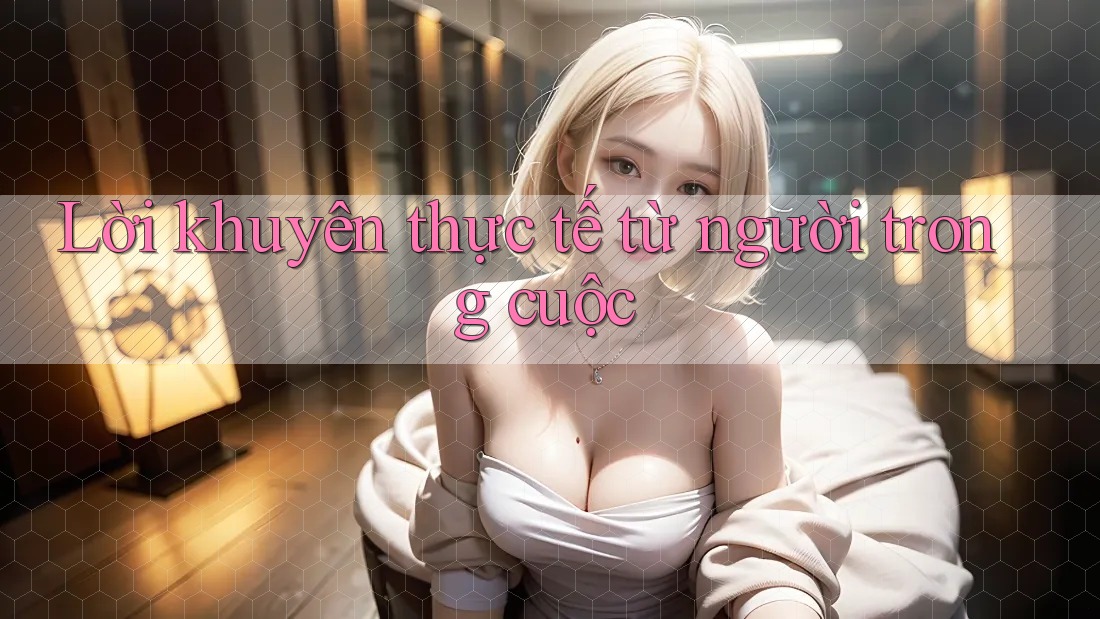 Lời khuyên thực tế từ người trong cuộc