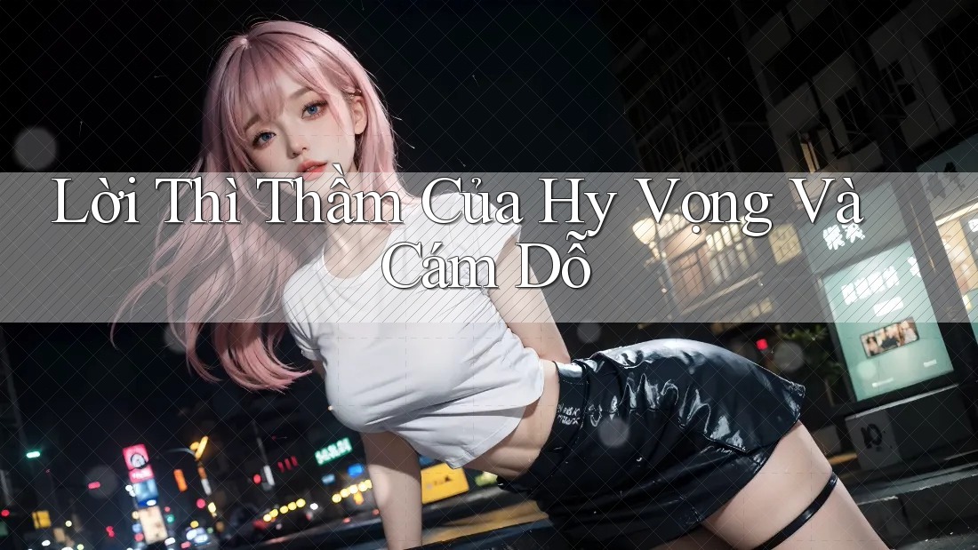 Lời Thì Thầm Của Hy Vọng Và Cám Dỗ Lời Thì Thầm Của Hy Vọng Và Cám Dỗ
