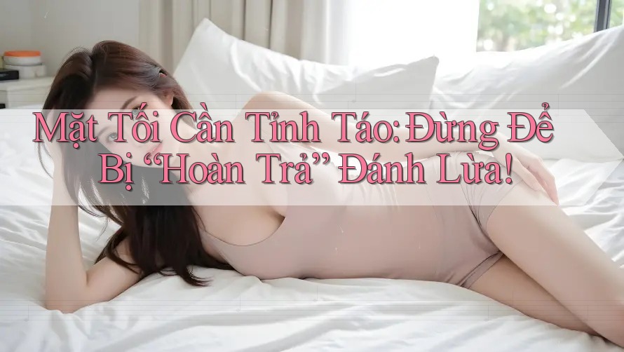 Mặt Tối Cần Tỉnh Táo: Đừng Để Bị “Hoàn Trả” Đánh Lừa!