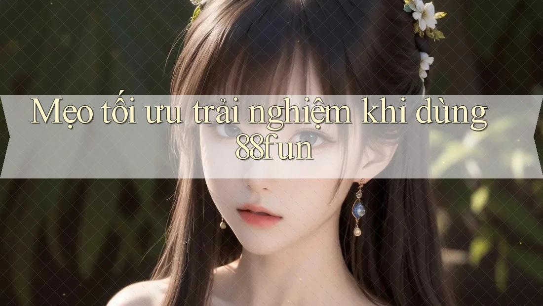 Mẹo Tối Ưu Trải Nghiệm Khi Dùng 88fun