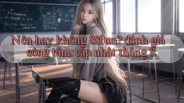Nên hay không 88fun đánh giá công tâm cập nhật tháng 8