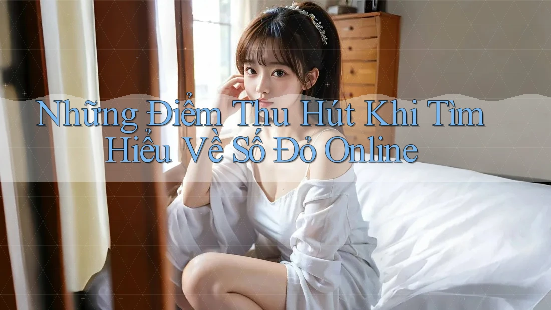 Những Điểm Thu Hút Khi Tìm Hiểu Về Số Đỏ Online