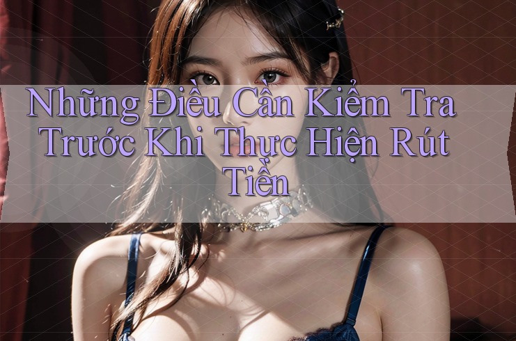 Những Điều Cần Kiểm Tra Trước Khi Thực Hiện Rút Tiền