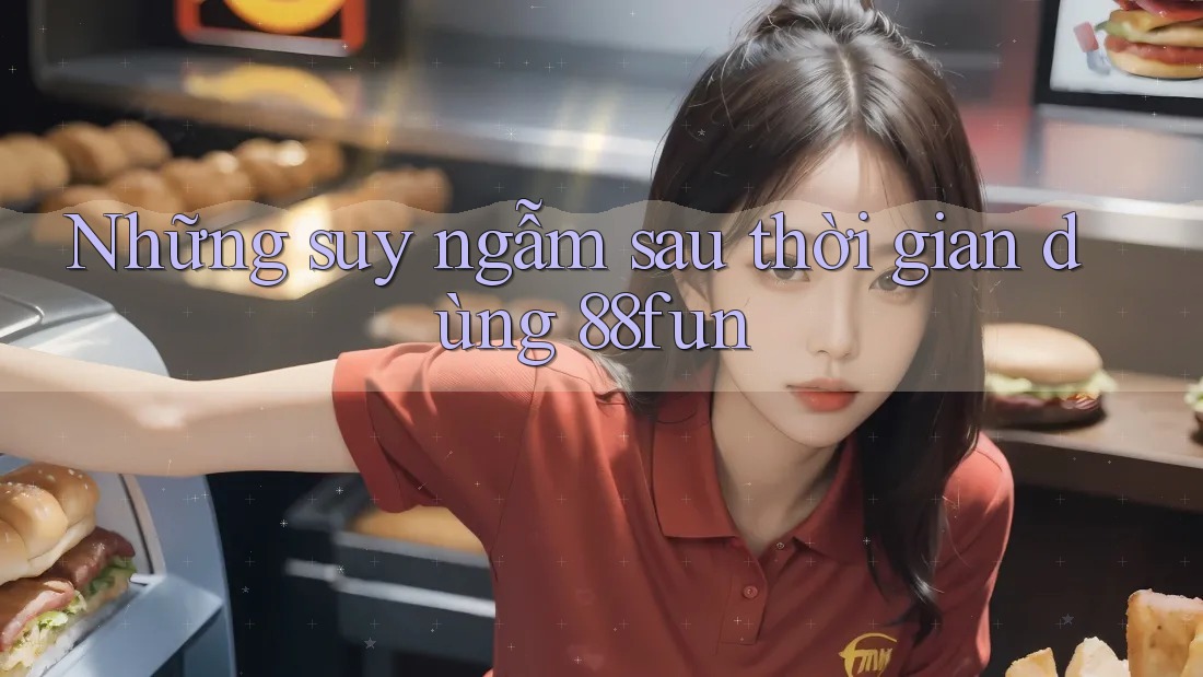 Những suy ngẫm sau thời gian dùng 88fun