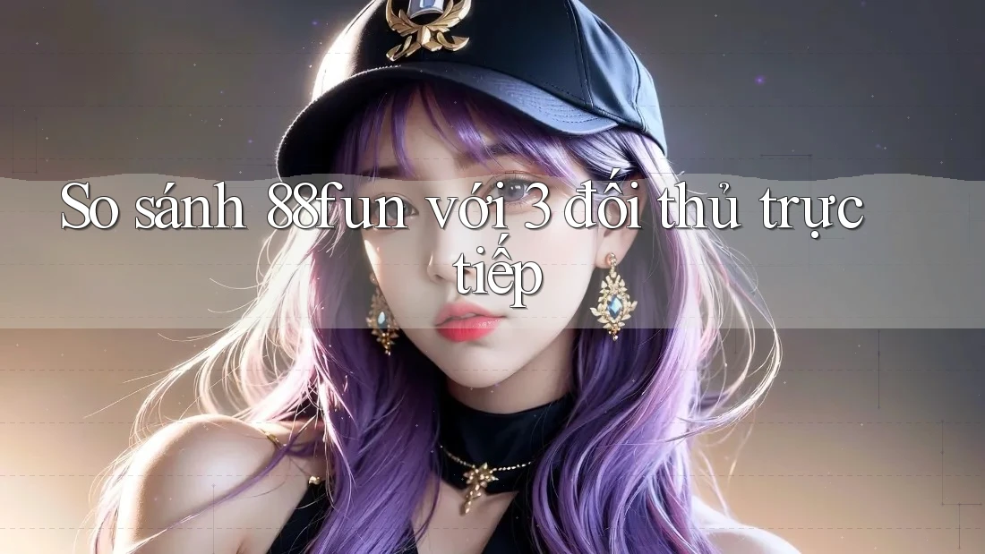 So sánh 88fun với 3 đối thủ trực tiếp