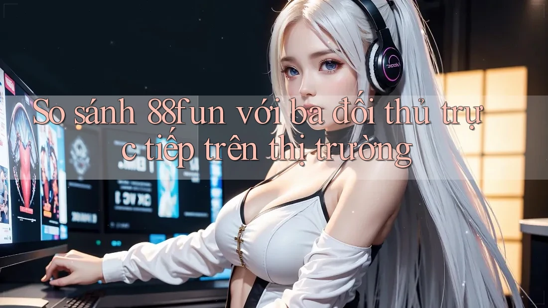 So sánh 88fun với ba đối thủ trực tiếp trên thị trường